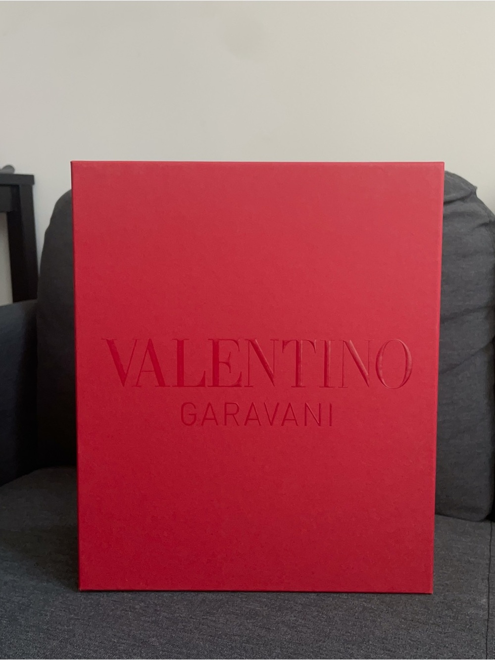 Valentino Garavani Empty Shoes Box